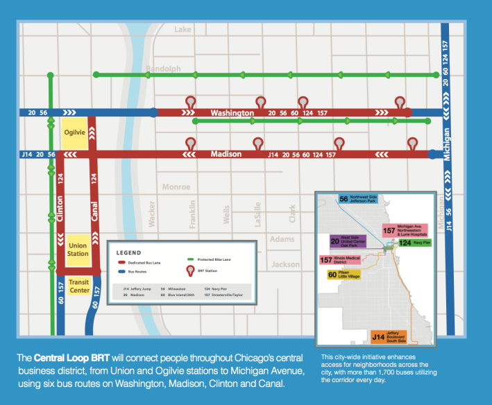 Station platforms would have level boarding, a feature that helps to decrease dwell time. Image: CDOT