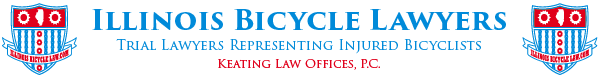 Illinois Bicycle Lawyers - Mike Keating logo