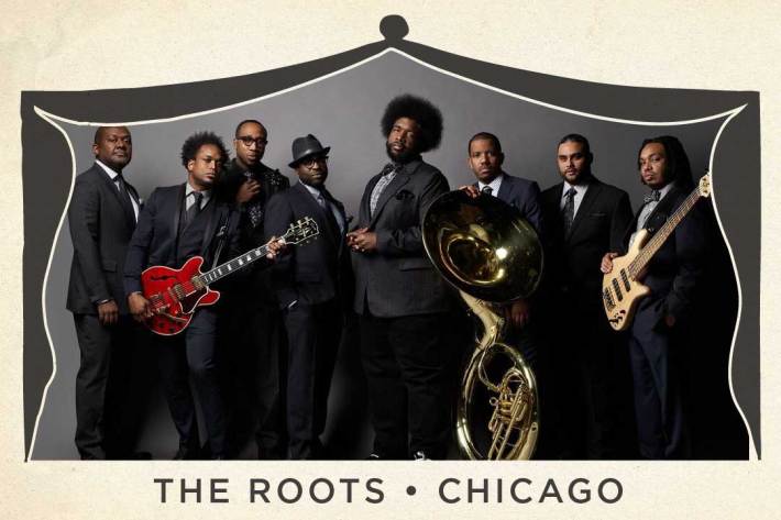 2017 Tour de Fat headliner The Roots.