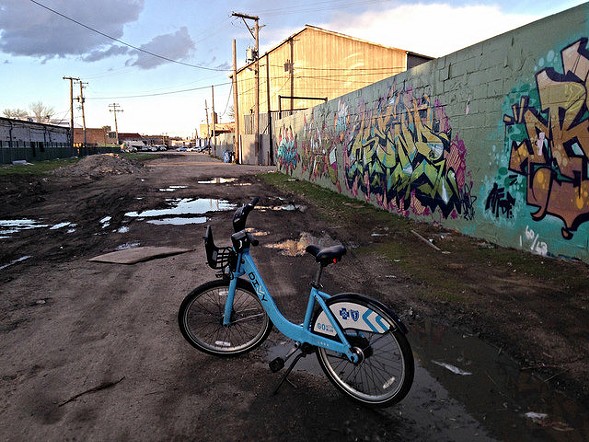 The future Paseo corridor in Little Village. Photo: John Greenfield