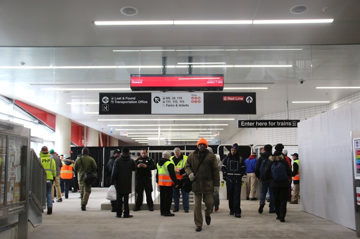 The interior of the new terminal. Photo: Jeff Zoline