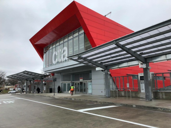 The south entrance of the southern terminal. Photo: CTA