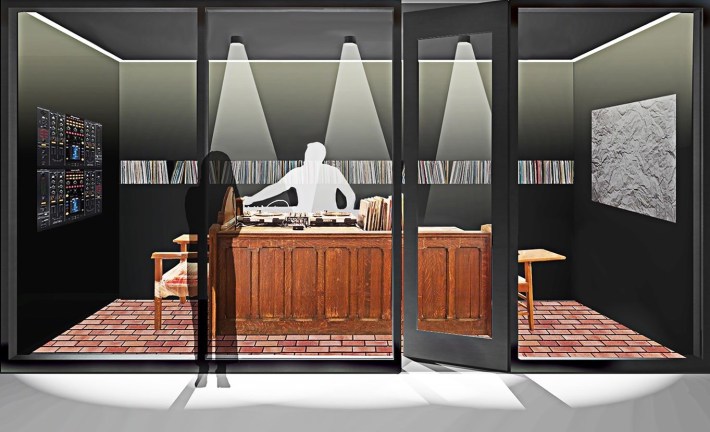 A rendering of the sound studio. Image: CTA