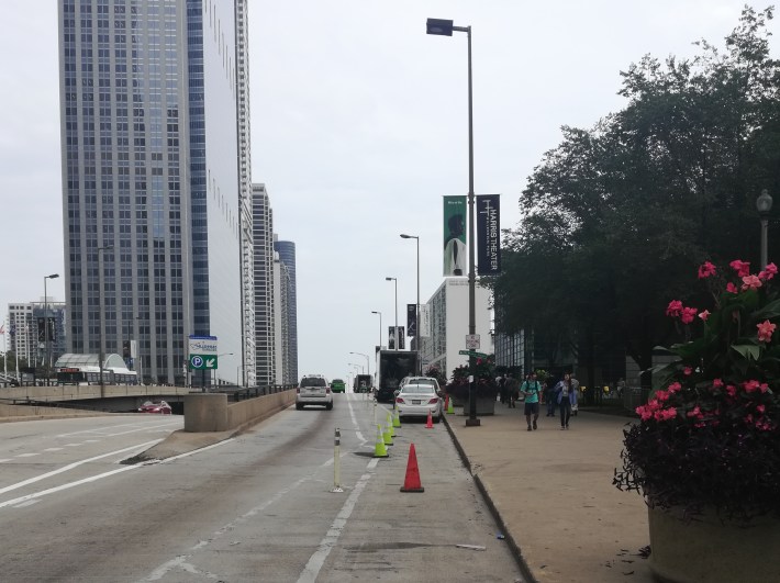 Looking west on Upper Randolph.