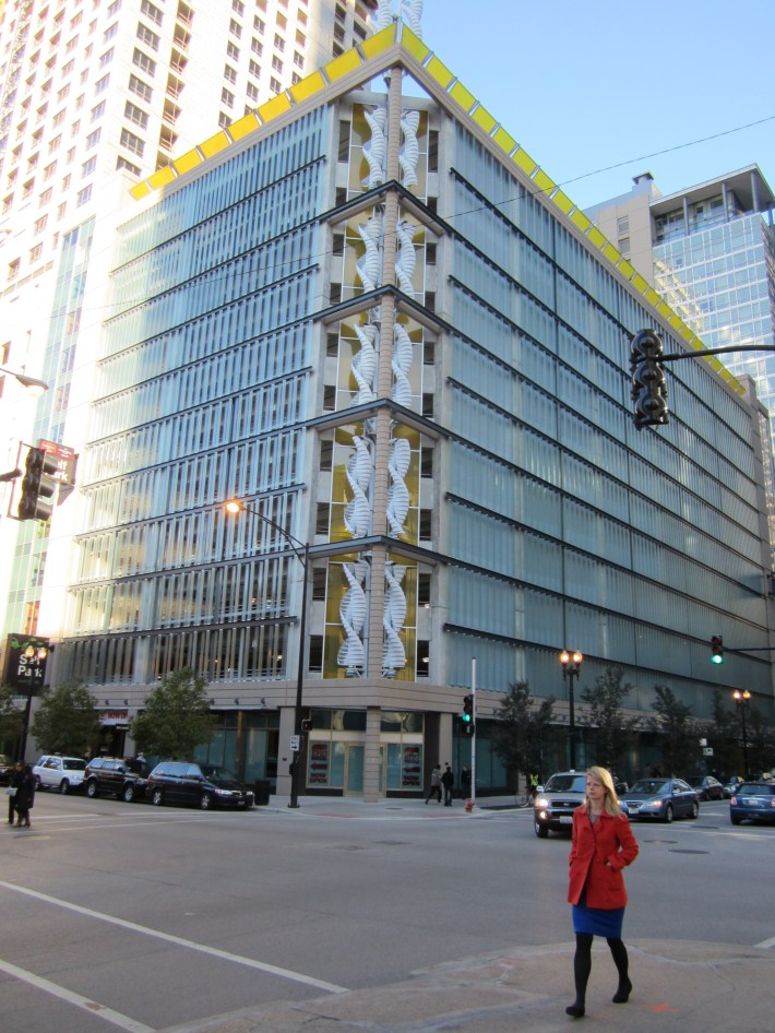 The Greenway Self-Park. Photo: John Greenfield