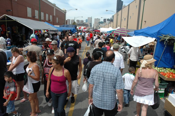 The Maxwell Street Market. Image: City of Chicago