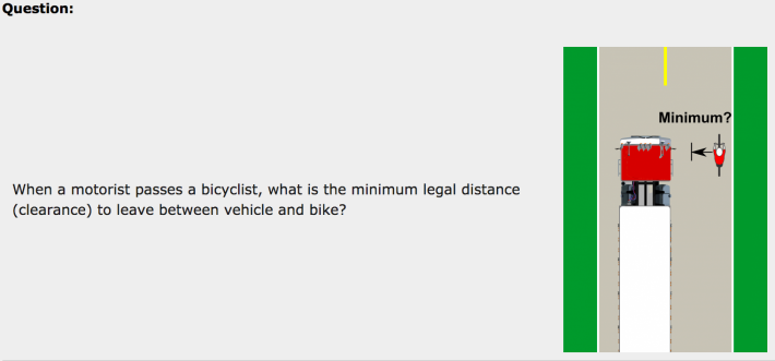 Question from the trucker module.