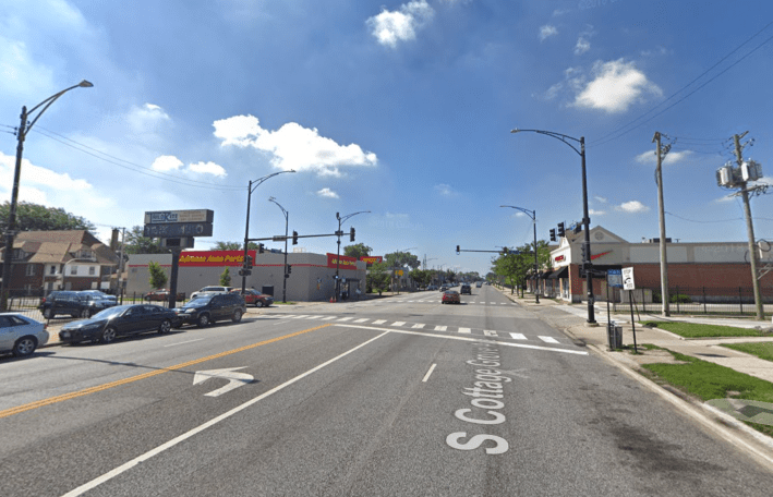 85th and Cottage Grove, looking south. Image: Google Maps