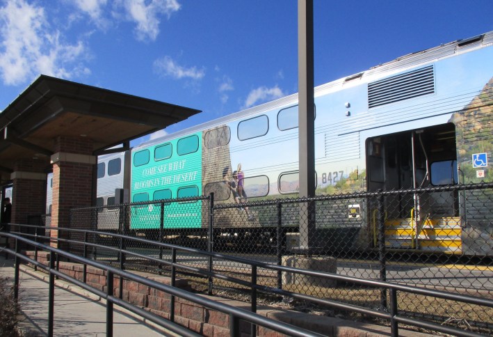 Elburn station. Photo: Katherine Hodges