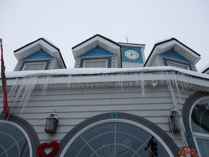 Architecture in Fox Lake. Photo: Katherine Hodges