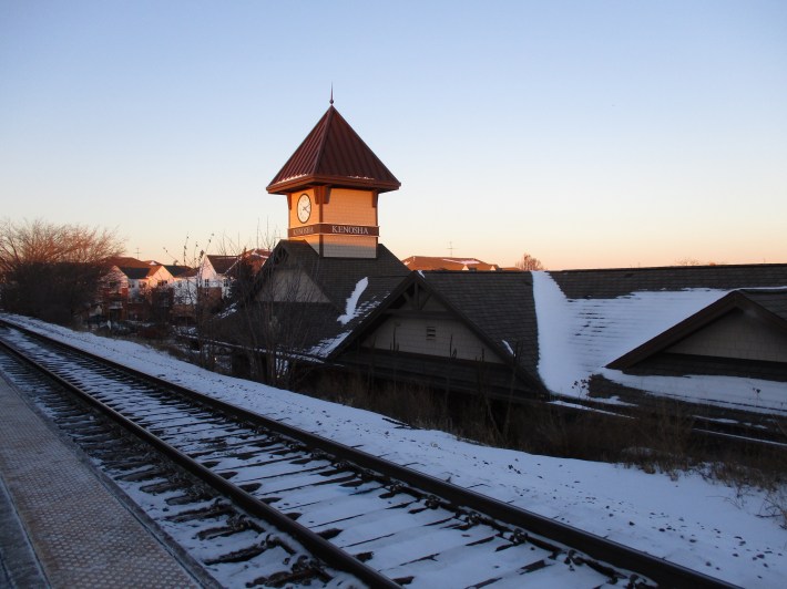 The Kenosha station. Photo: Katherine Hodges