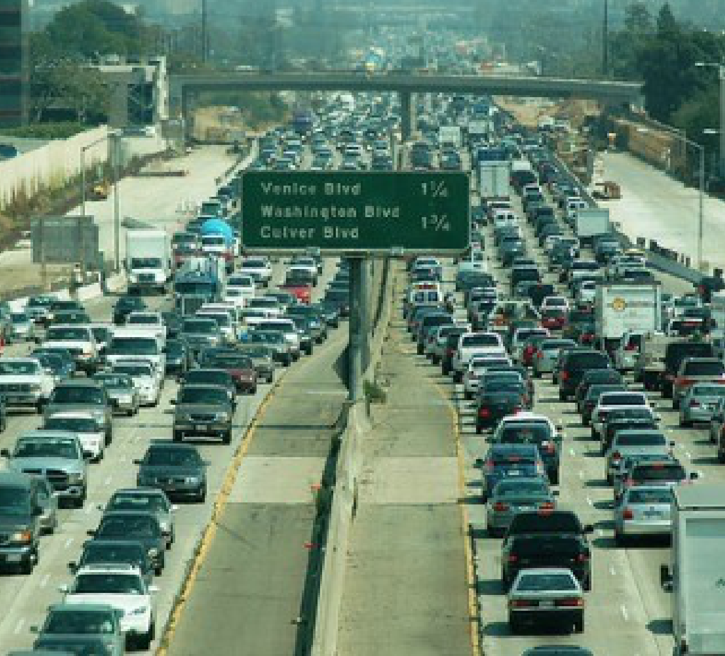 Report: We Don't Need More Infrastructure — We Need Congestion Pricing ...