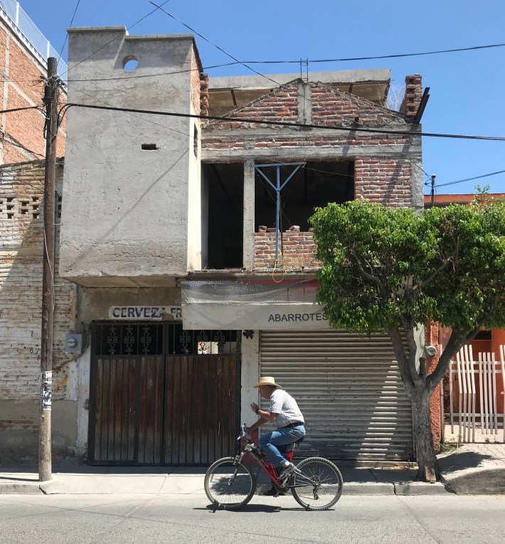 Biking in La Barca. Photo: Lynda Lopez