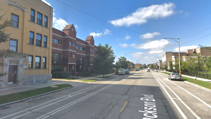 The 3300 block of West Jackson Boulevard. Image: Google Maps