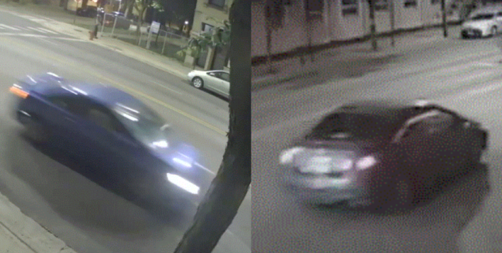 Images of the vehicles from Sunday's crash provided by CPD.
