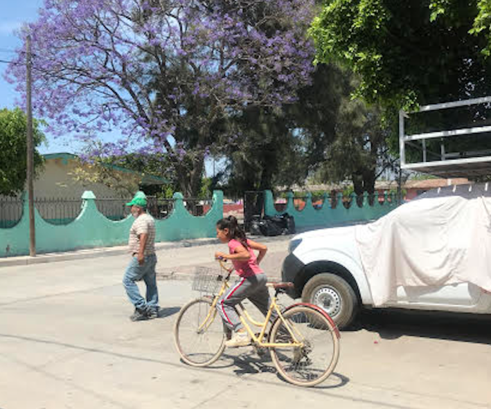 Lynda's grandmother's town in Michoacán. Photo: Lynda Lopez