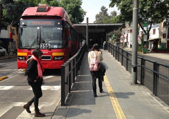Real BRT in Mexico City. Photo: John Greenfield