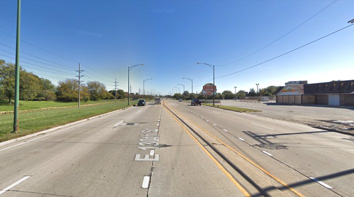 130th Street near Altgeld Gardens. Image: Google Maps