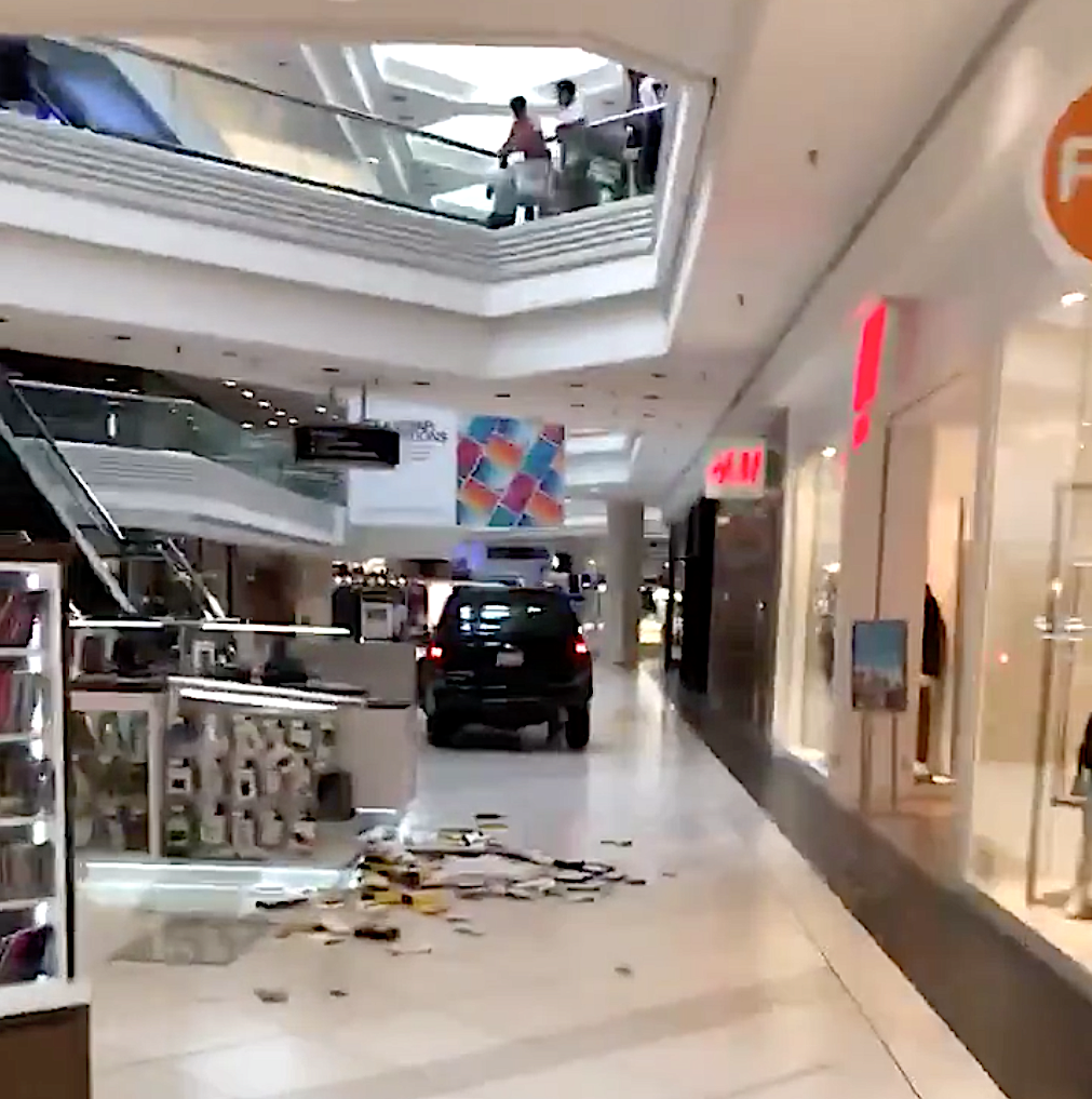 How the Woodfield Mall SUV incursion reflected the madness of American ...