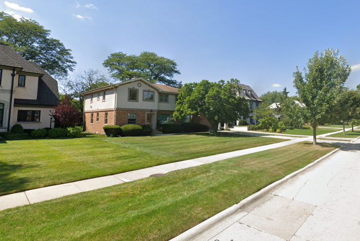 Contrary to what you might assume, Kass' house is *not* a hellish McMansion. Image: Google Streetview