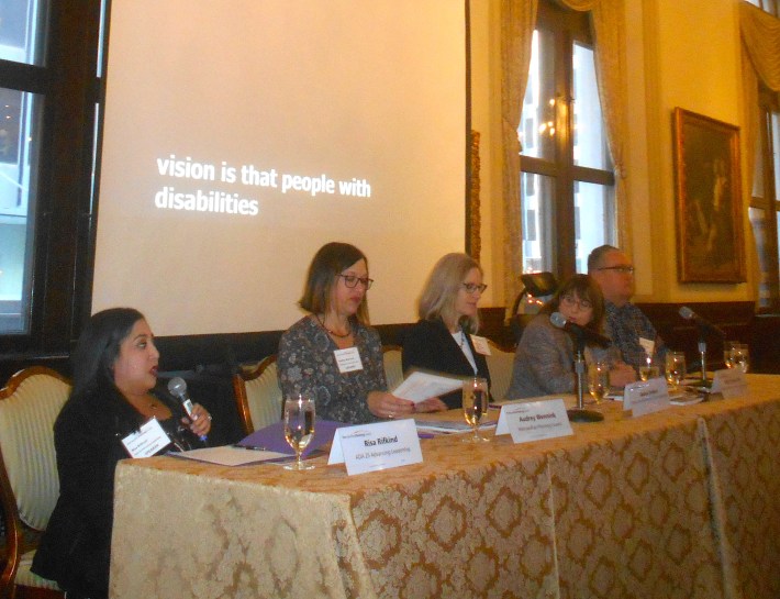 Risa Jaz Rifkind, Audrey Wennink, Jackie Forbes, Judy Shanley, Adam Ballard. Photo: Igor Studenkov