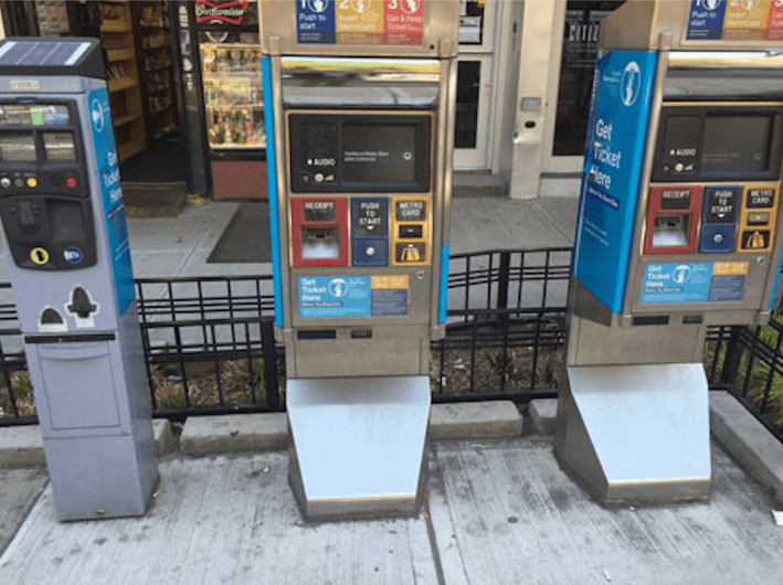Select bus ticket kiosks. Photo: MTA