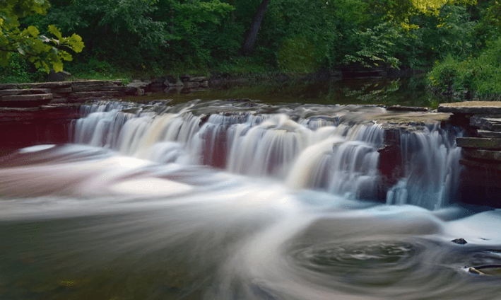 Waterfall Glen.