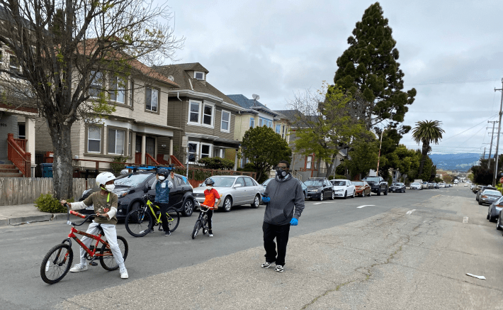 A Slow Street in Oakland. Photo: City of Oakland