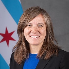 Gia Biagi, Commissioner, Chicago Department of Transportation (CDOT), City of Chicago