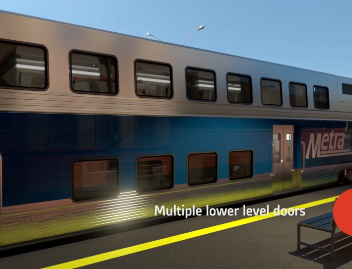 The new coaches will have level boarding
