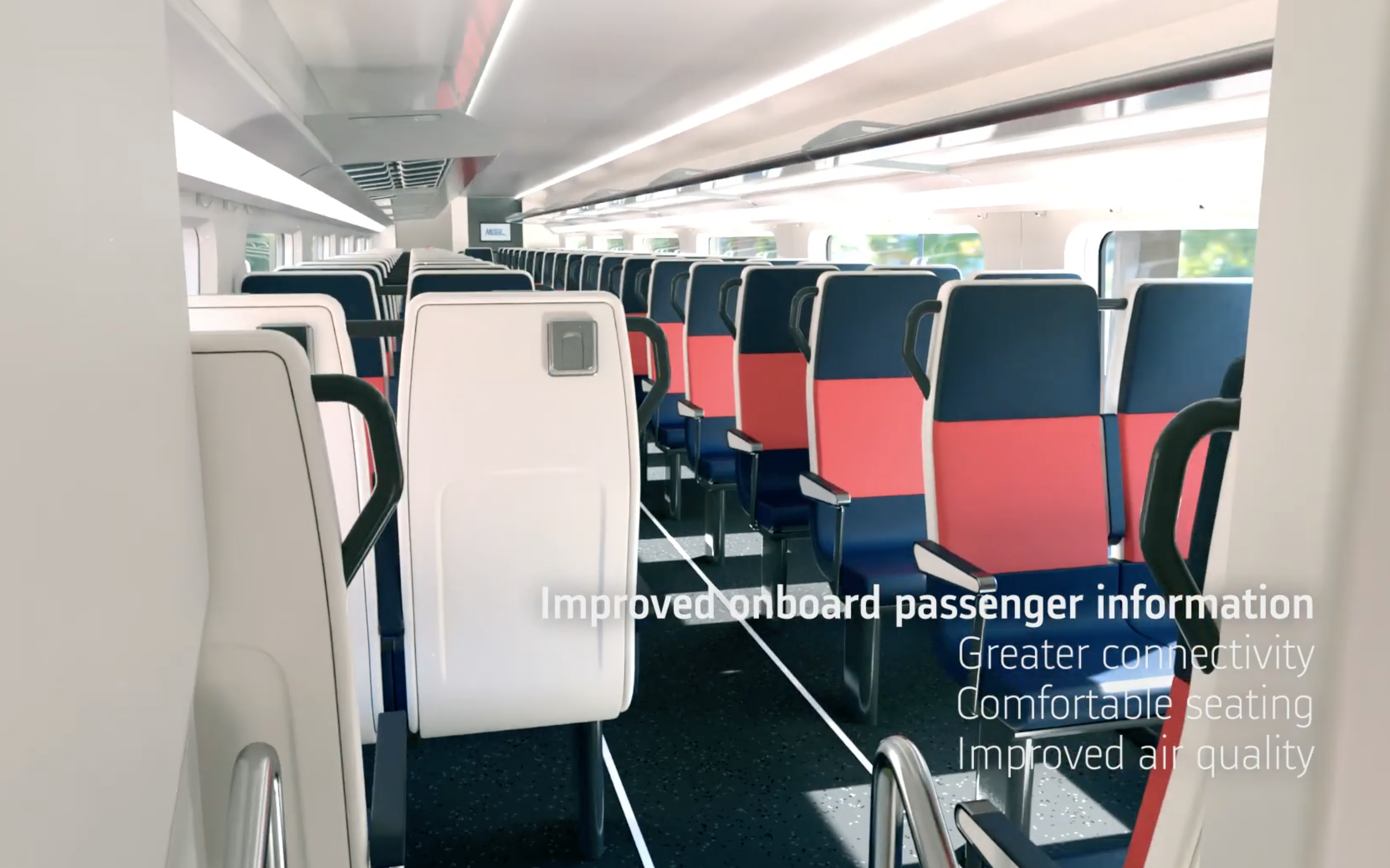 Metra board chooses new modern passenger rail cars to replace