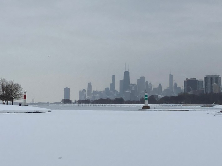 View from Montrose Harbor. Photo: John Greenfield