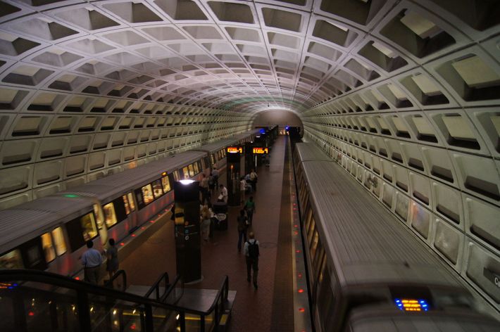 Washington Metro. Photo: Sebastian Wallroth / Wikimedia Commons (Creative Commons license)