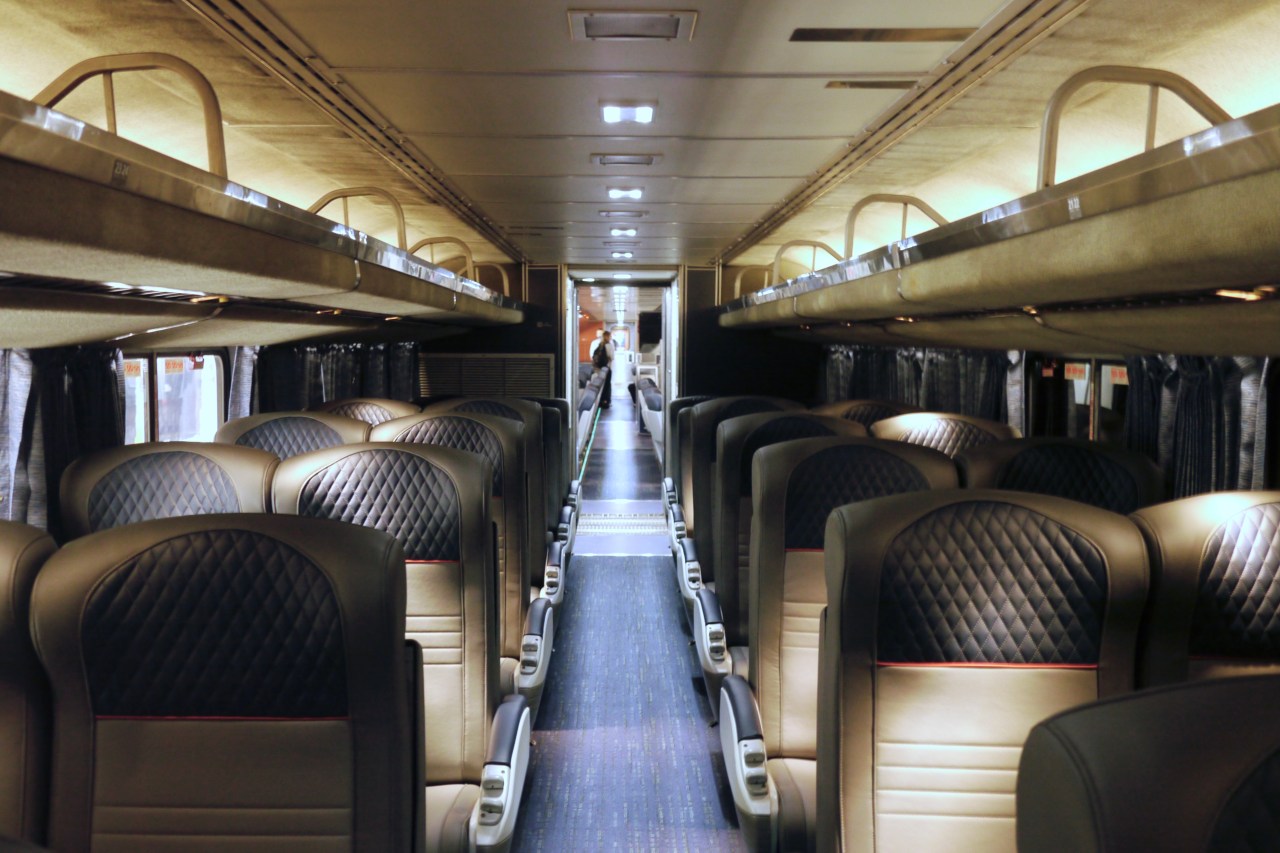 New seat cushions and design