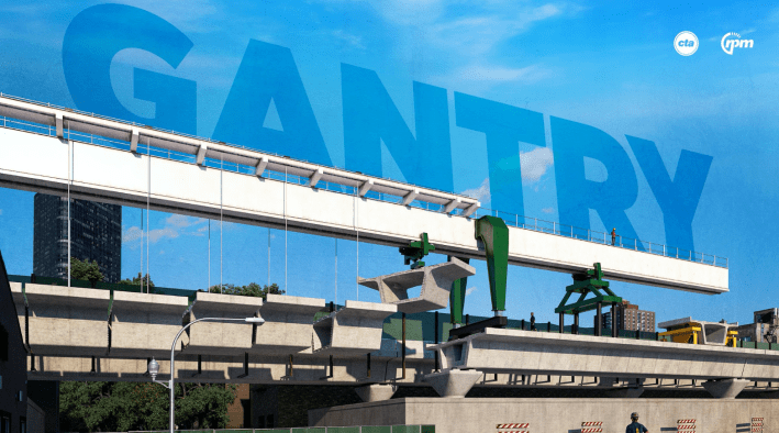 Here's what the Gantry will look like, Elmer.