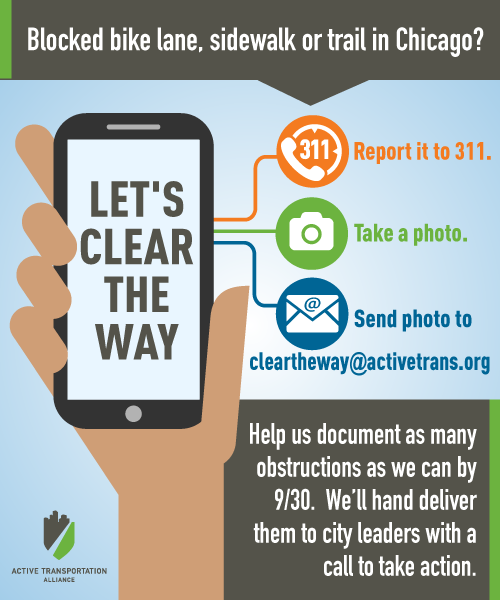 An image from ATA's Clear the Way campaign.