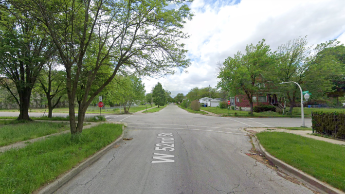 The 700 block of West 52nd Street in, looking west. Image: Google Maps