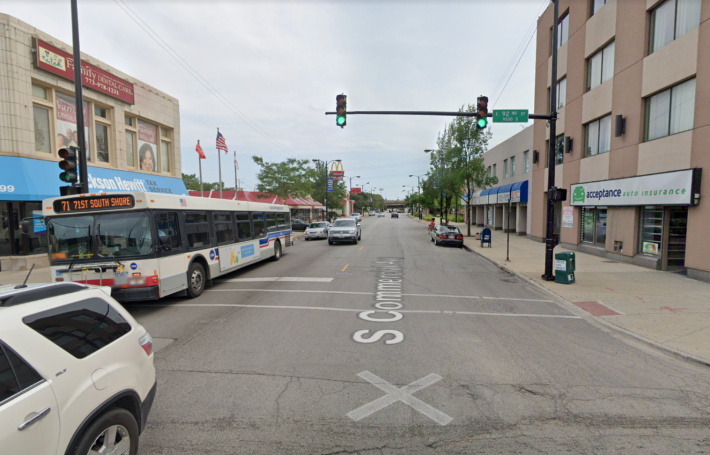 Commercial and 92nd, looking north. Image: Google Maps