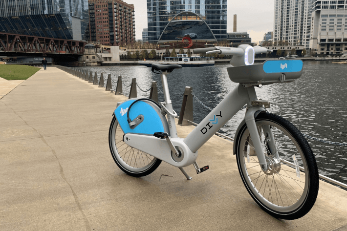 The new electric Divvy model. Photo: CDOT