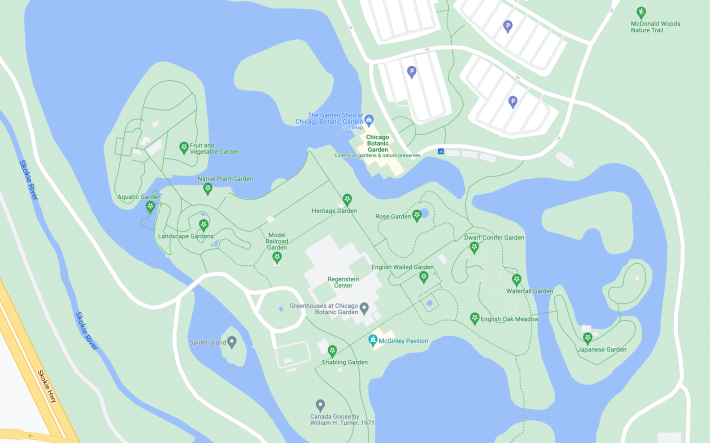 Want to to use sustainable transportation to check out any of these attractions? While that used to be free, now it will cost you $9.95 to $25.95. Image: Google Maps