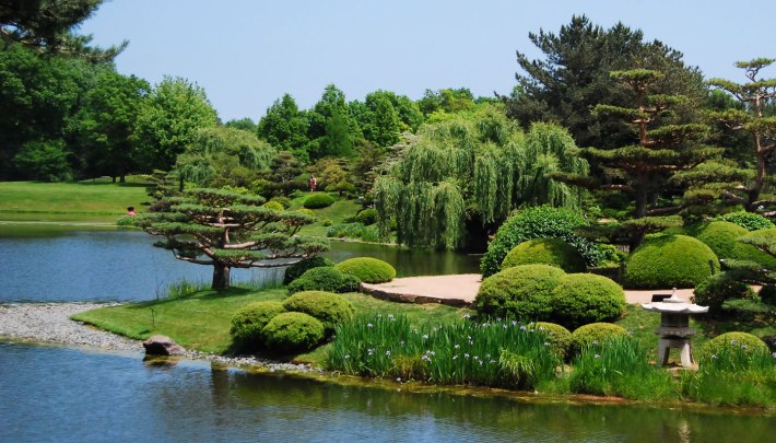The Japanese Garden at the Chicago Botanic Garden. Photo: Forest Preserve of Cook County
