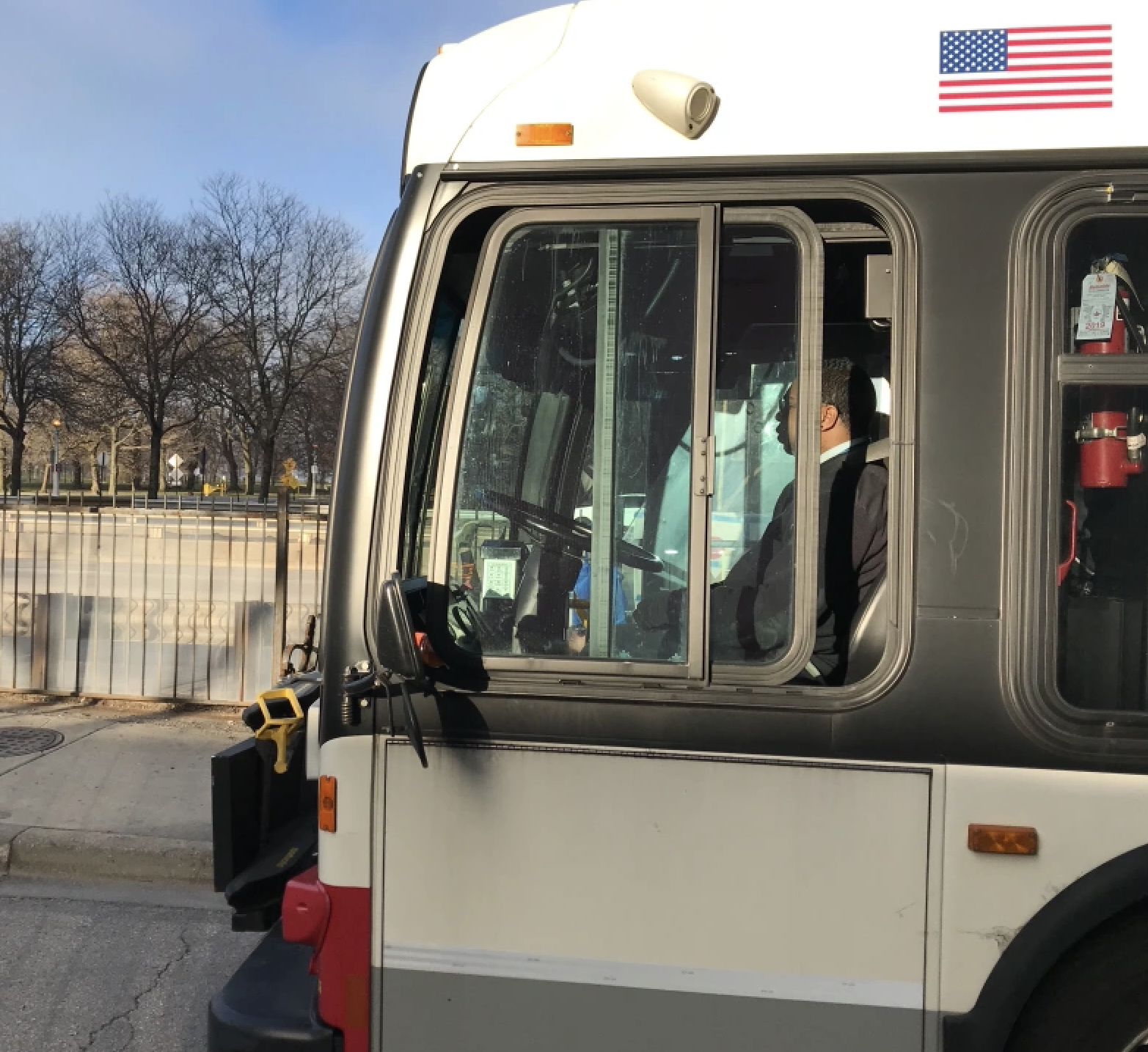 How about increasing CTA staffing, reliability, and ridership as a 