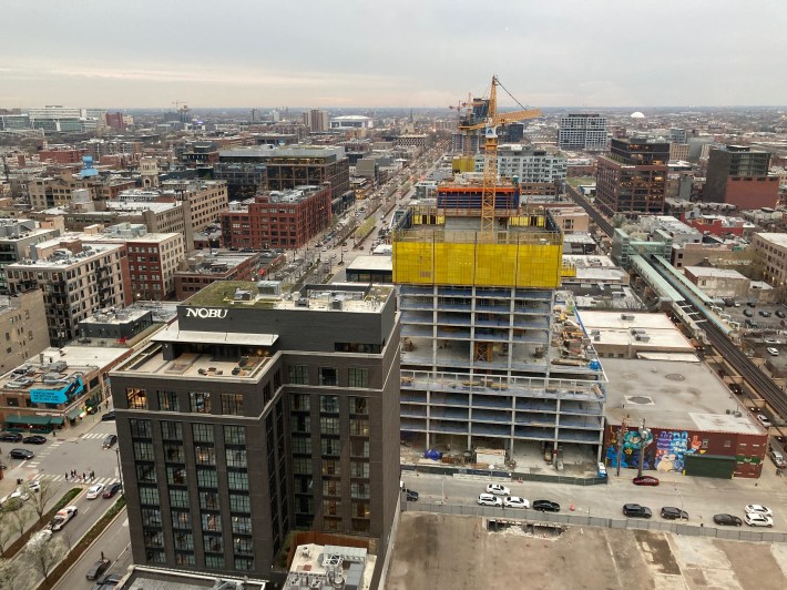 The still-booming West Loop. Photo: John Greenfield