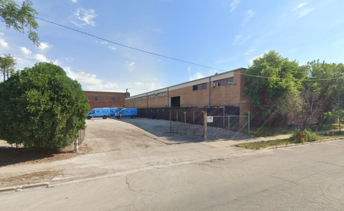 The Divvy service warehouse on Hubbard Street in West Town. Image: Google Maps
