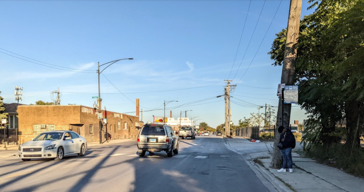 Homan Avenue and 31st Street. Photo: Ruth Rosas