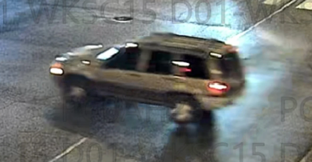 A surveillance image of the SUV. Image: Chicago Police Department