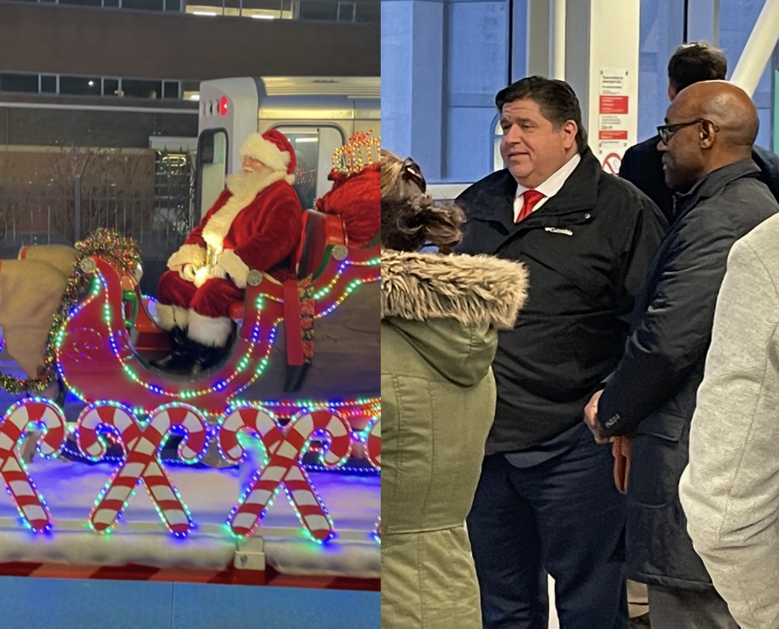 Will Governor Pritzker play Santa Claus for the south Red Line