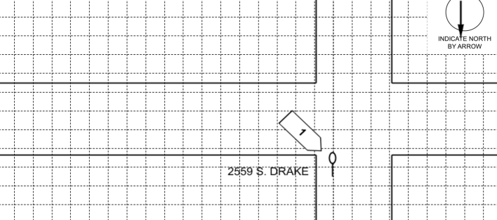 Diagram of the collision from the crash report.