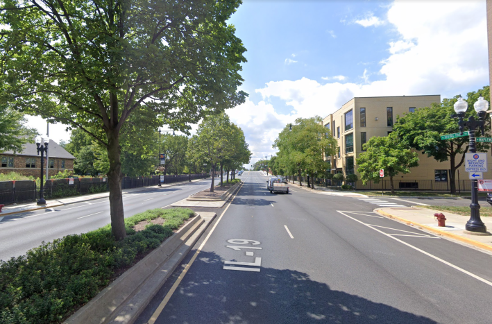 Irving Park/Maplewood, looking west. Image: Google Maps