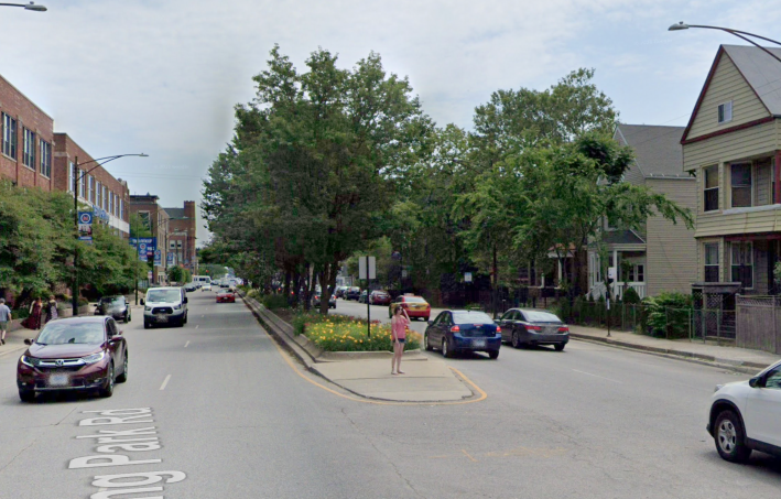 Irving Park/Hermitage. Image: Google Docs